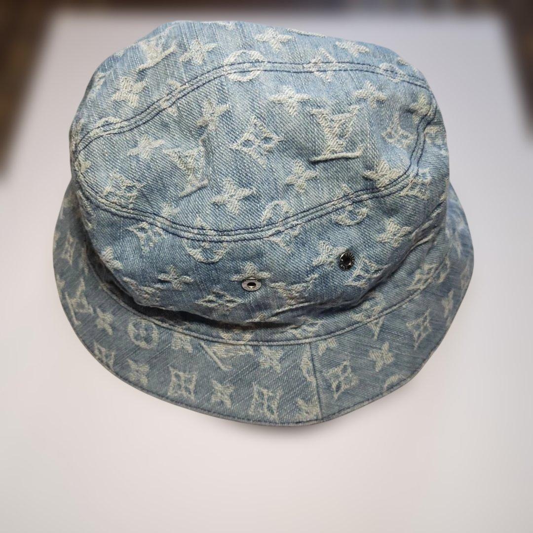 Louis Vuitton デニムバケットハット