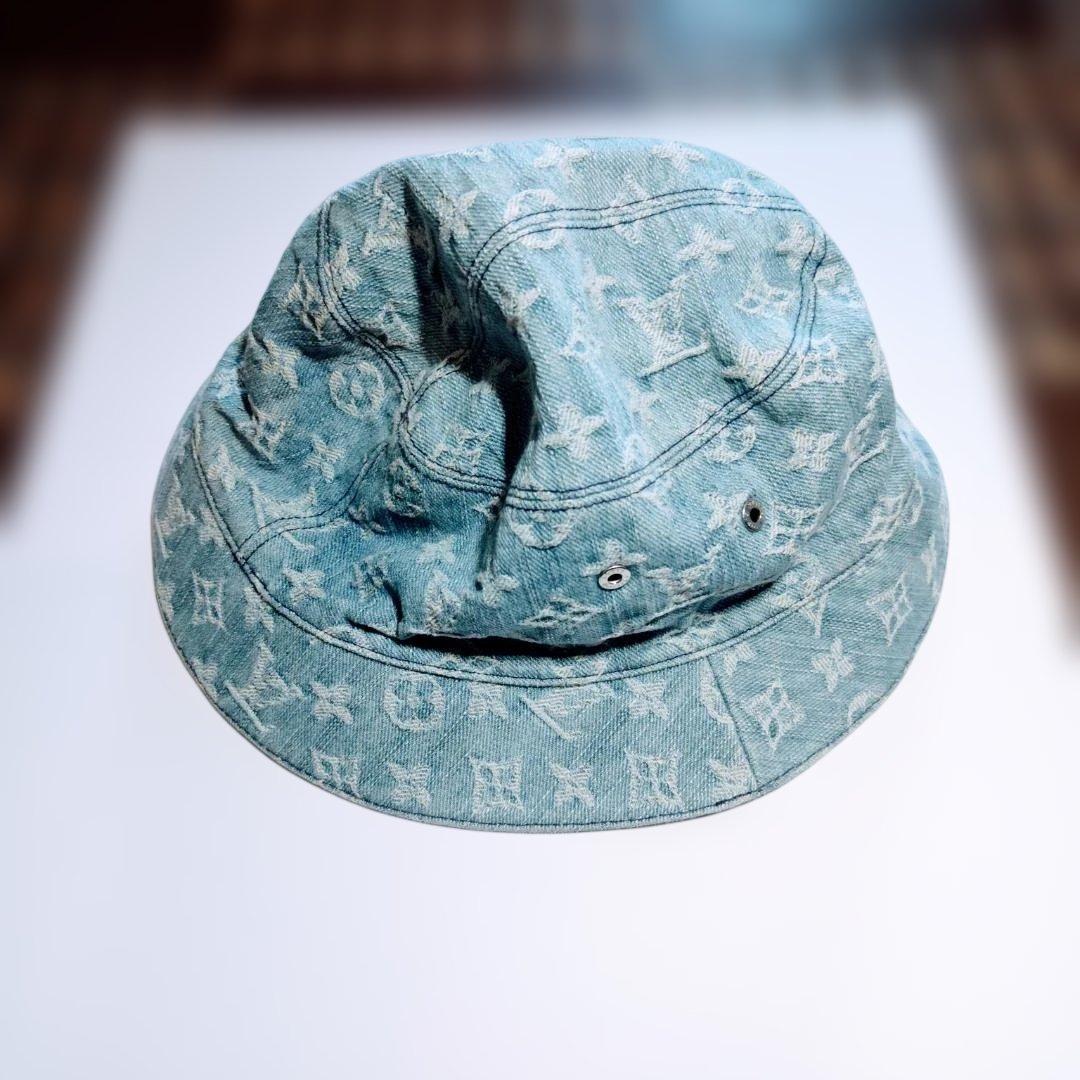Louis Vuitton デニムバケットハット