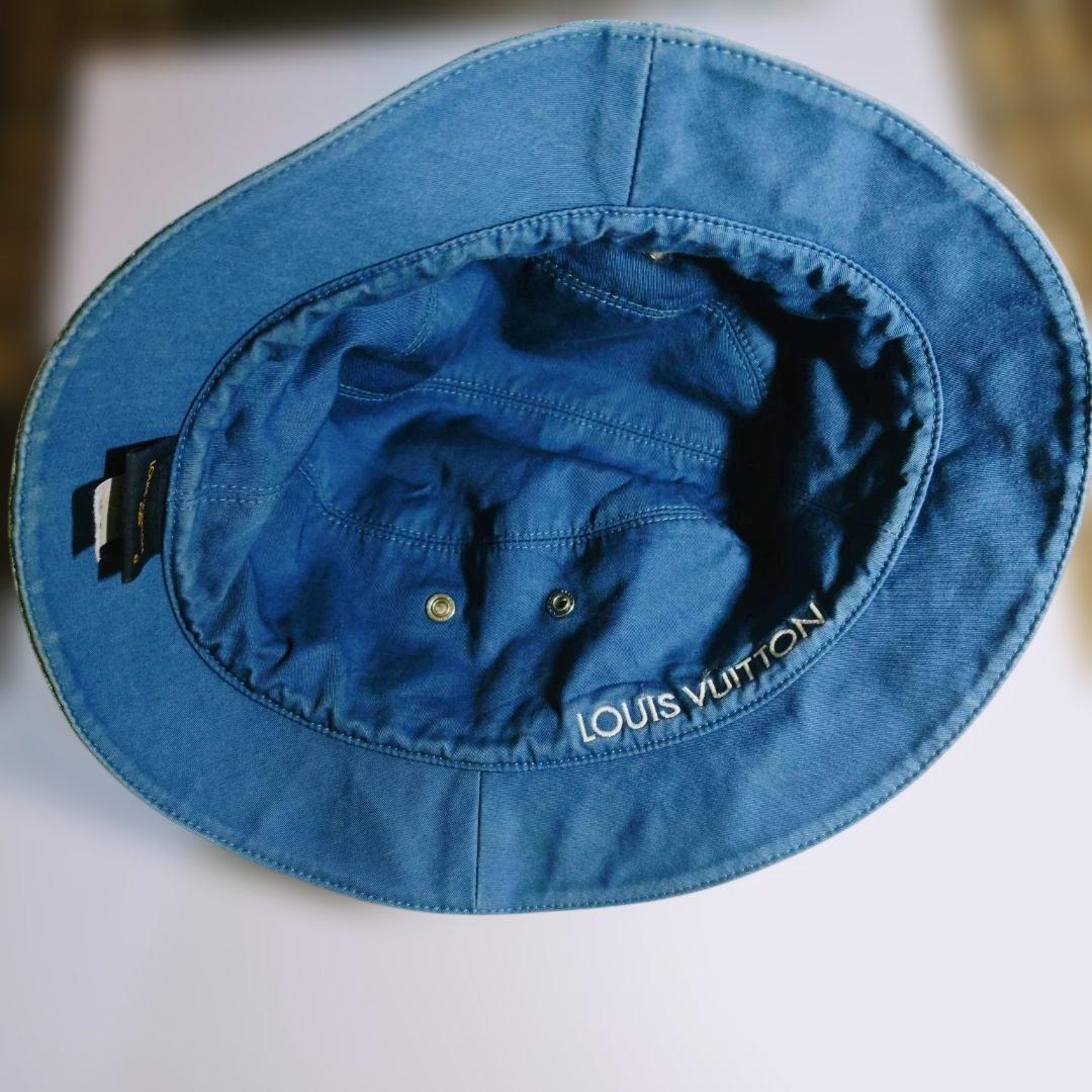 Louis Vuitton デニムバケットハット