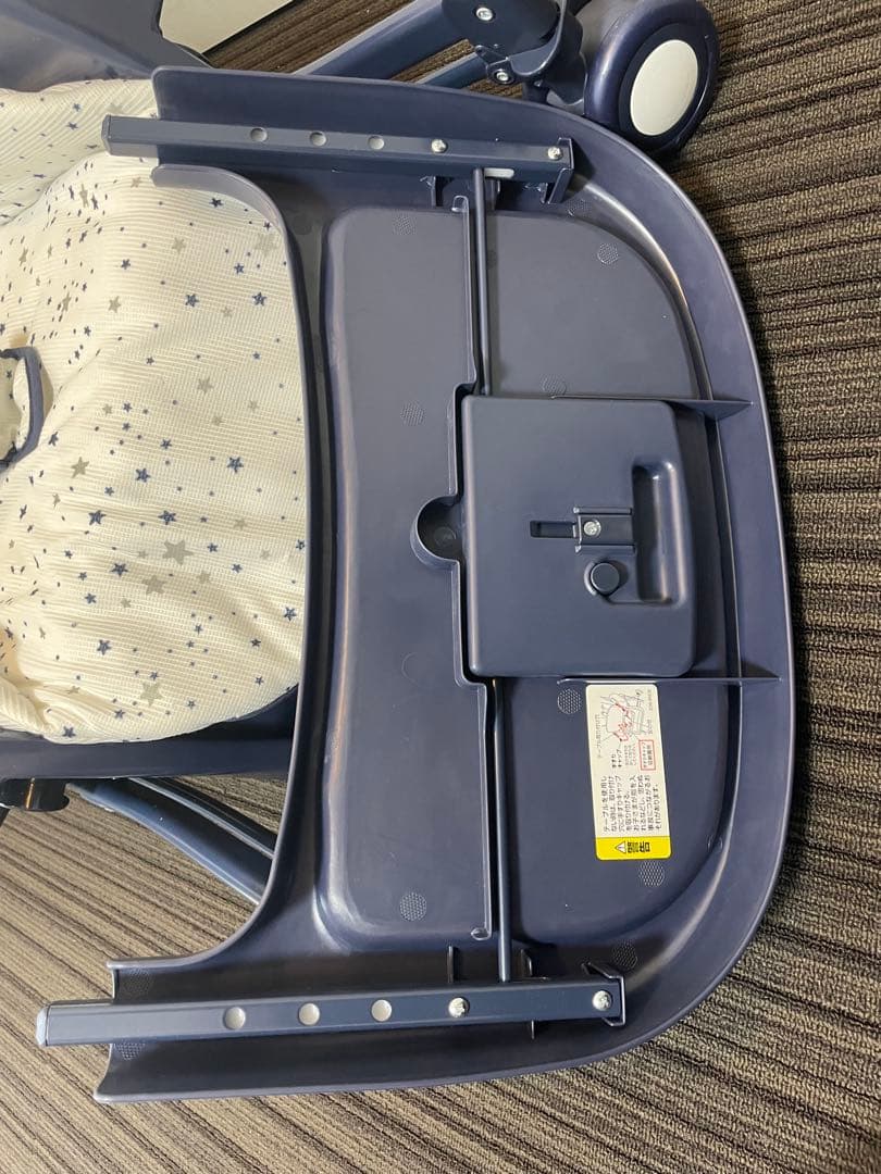 【美品】アップリカ　手動ハイローチェア