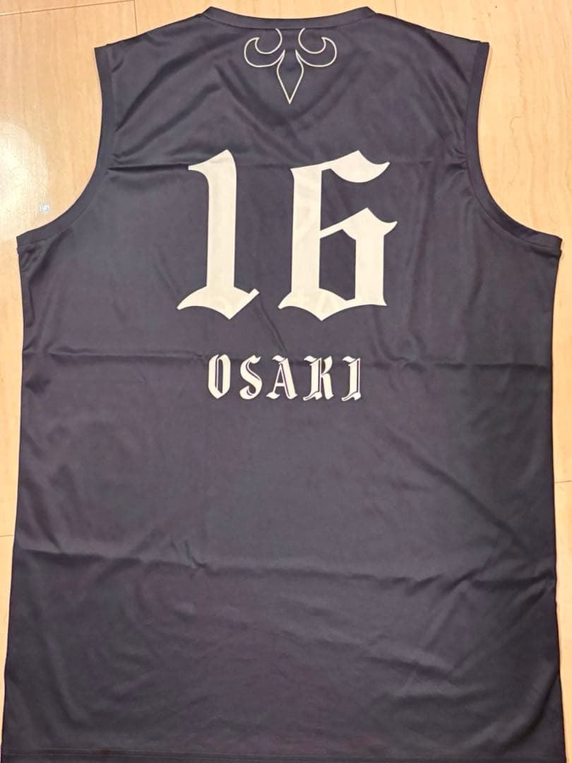 大崎裕太 アルティーリ千葉 レプリカユニホーム2XL