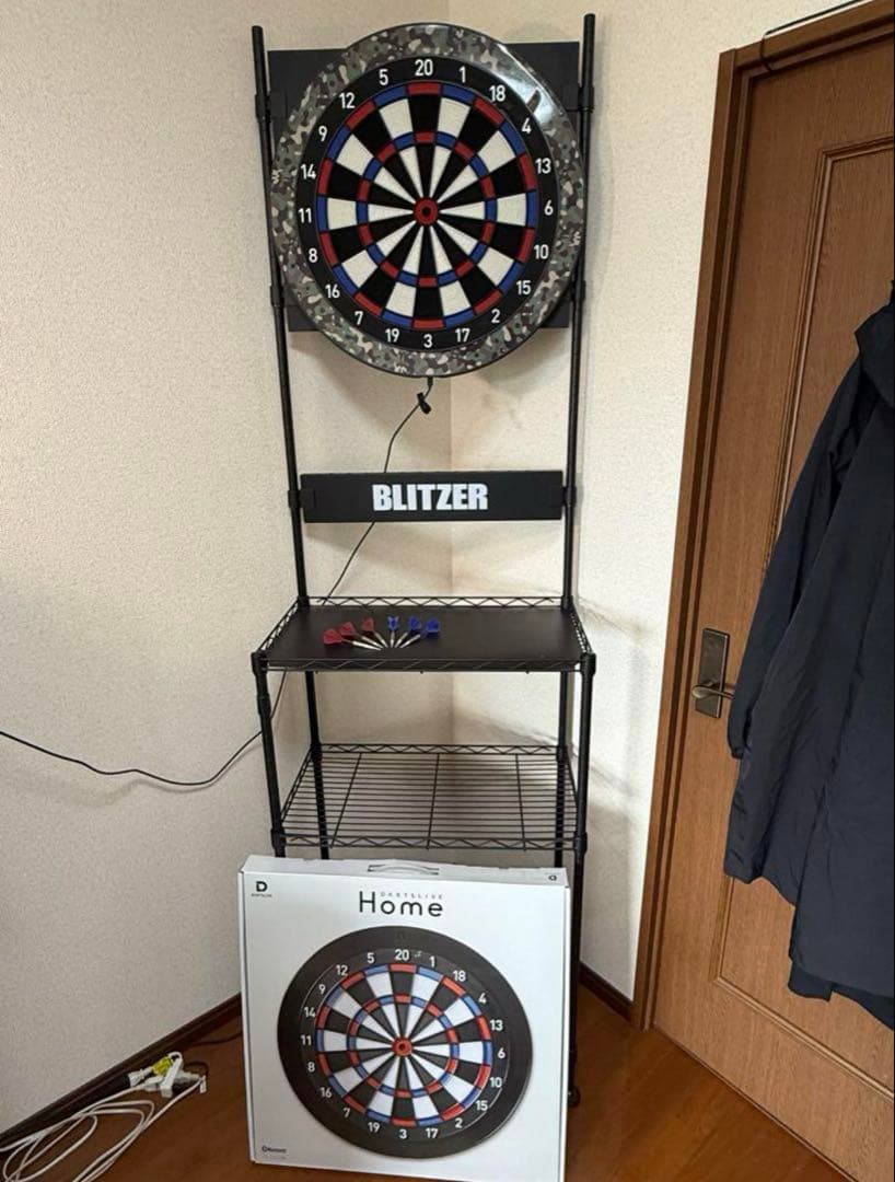 【セット販売】DARTSLIVE  & ダーツスタンド BLITZER
