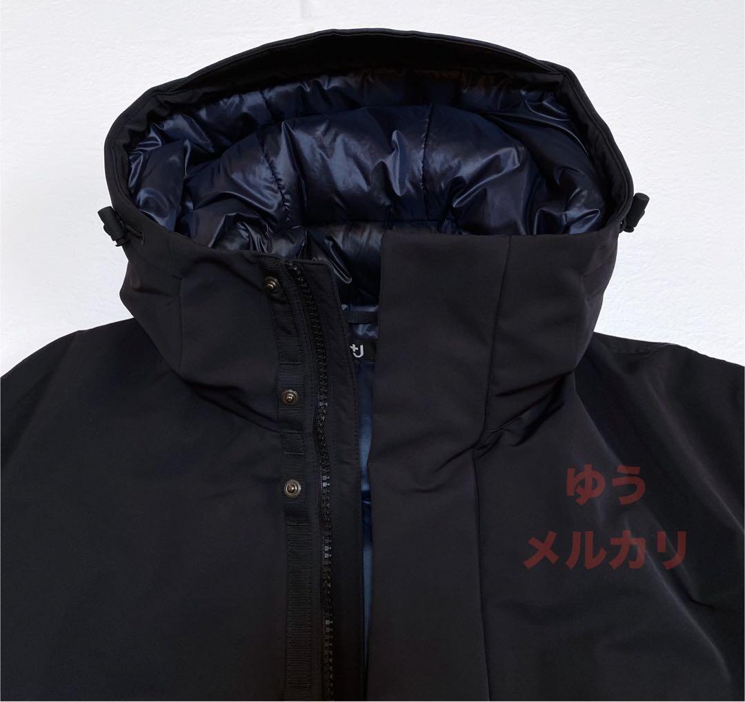 UNIQLO +J ハイブリッドダウンオーバーサイズパーカー　ジルサンダー