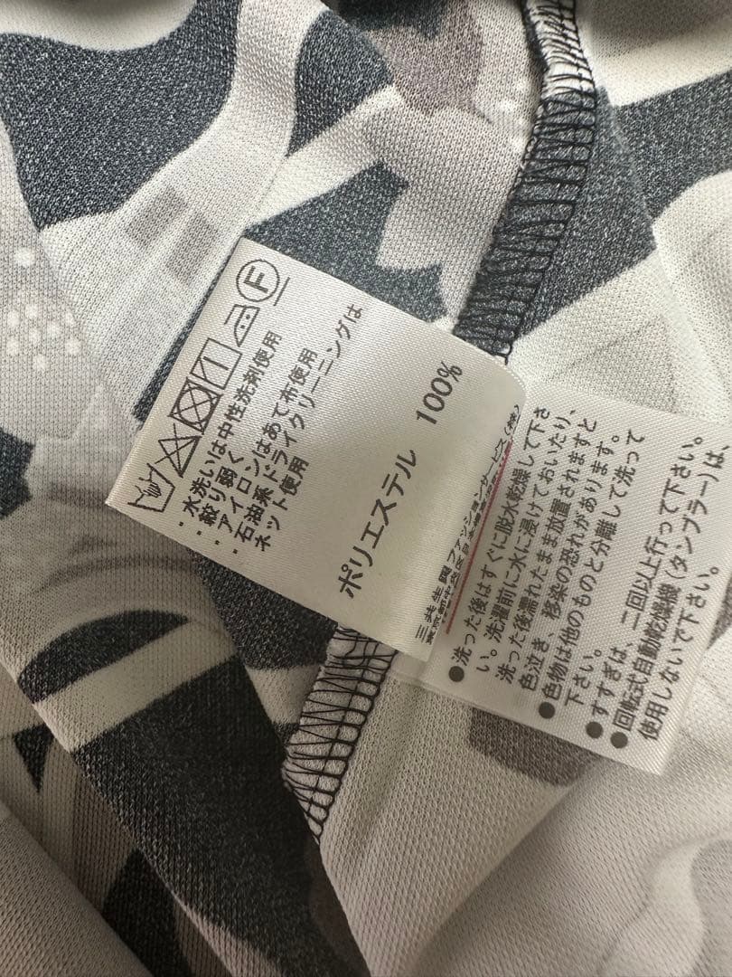 LEONARD SPORT 地図柄五分袖チュニック 38