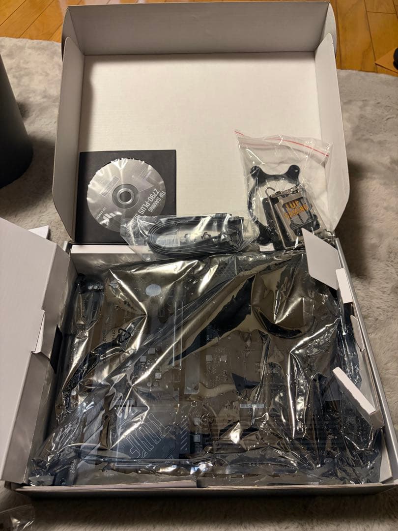 【値下げ】ASUS TUF GAMING Z790-PLUS D4 マザーボード