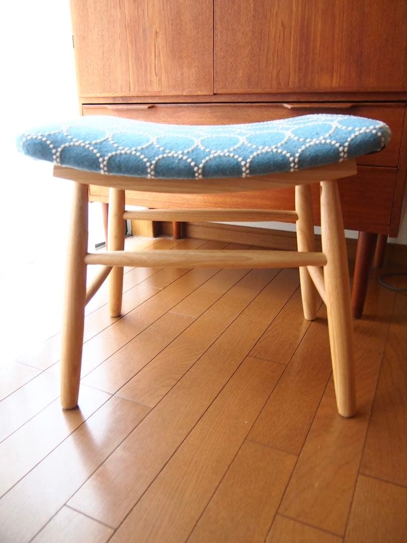 かおりさん専用 ミナペルホネン ハンドメイド スツール タンバリン チェア 生地