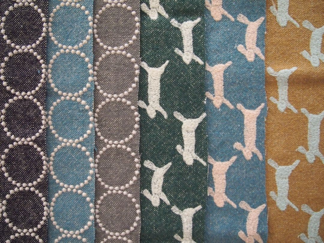 かおりさん専用 ミナペルホネン ハンドメイド スツール タンバリン チェア 生地