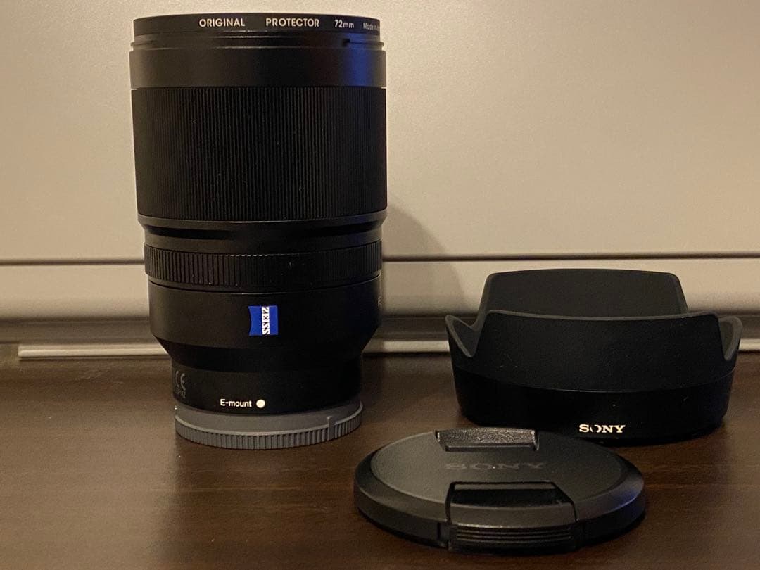 【美品】SONY Distagon T* FE 35mm F1.4 ZA