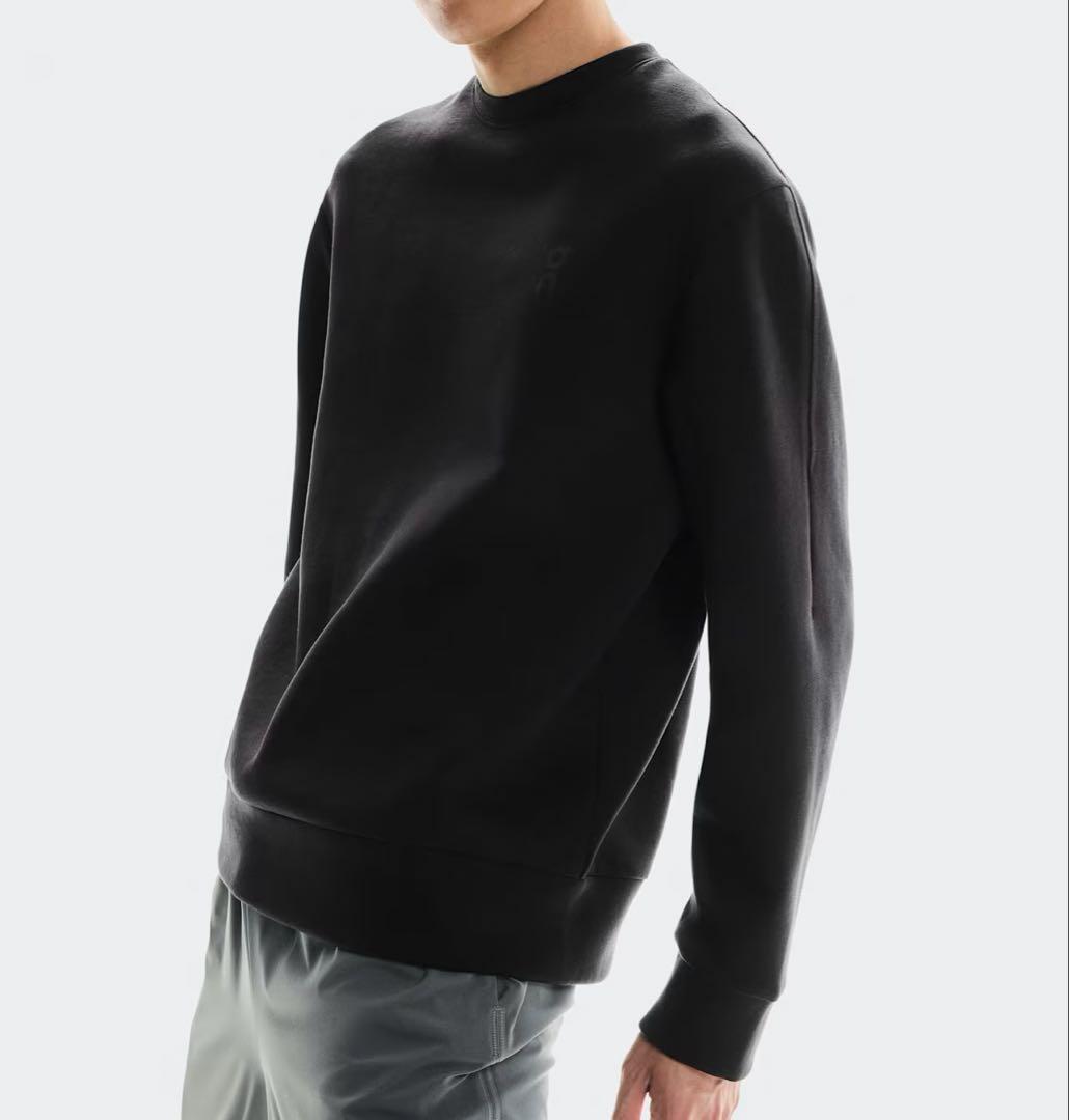 [S] On Focus Tech Crew スウェット