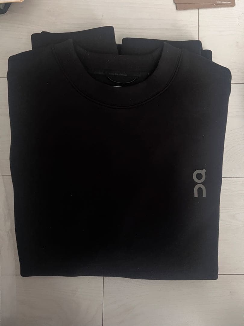 [S] On Focus Tech Crew スウェット