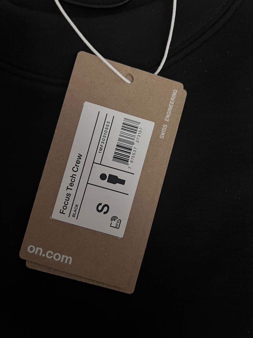 [S] On Focus Tech Crew スウェット