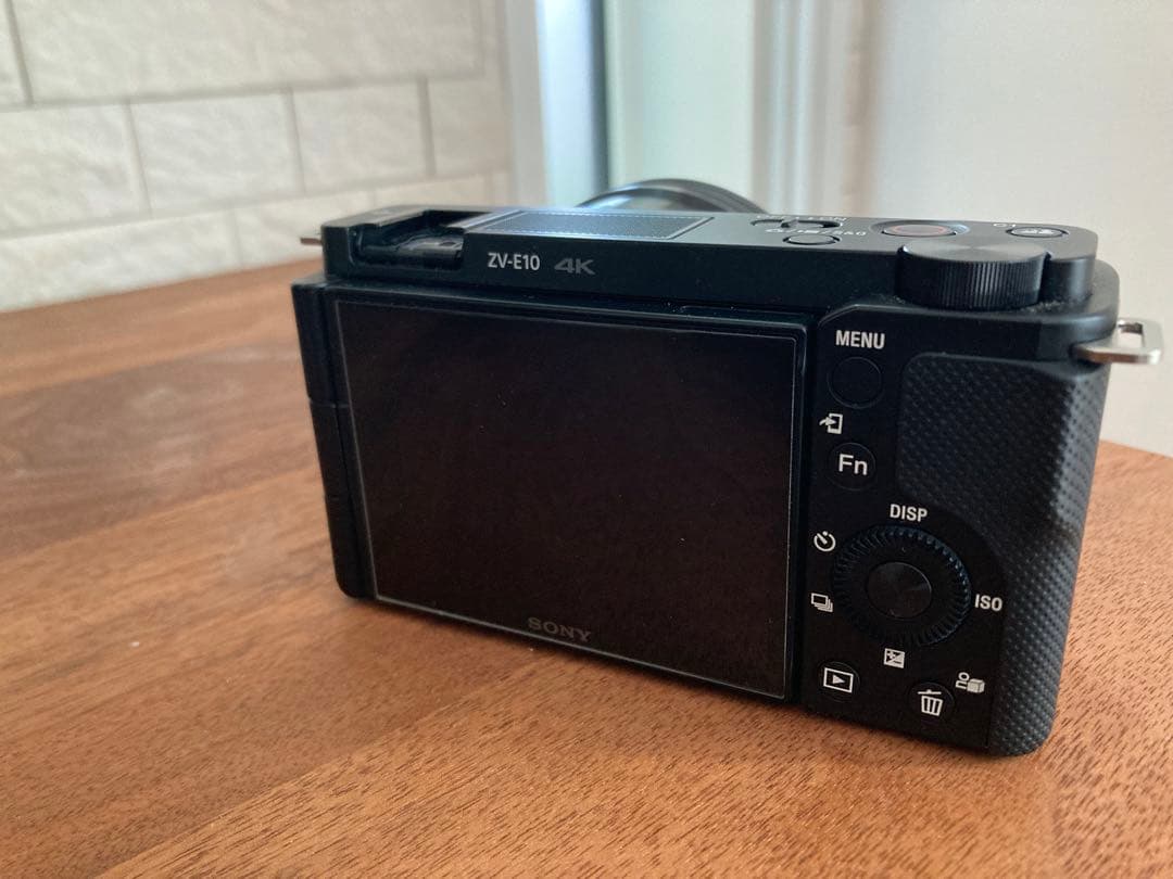 ソニー Sony VLOGCAM ZV-E10 デジタルカメラ レンズ2本元箱付