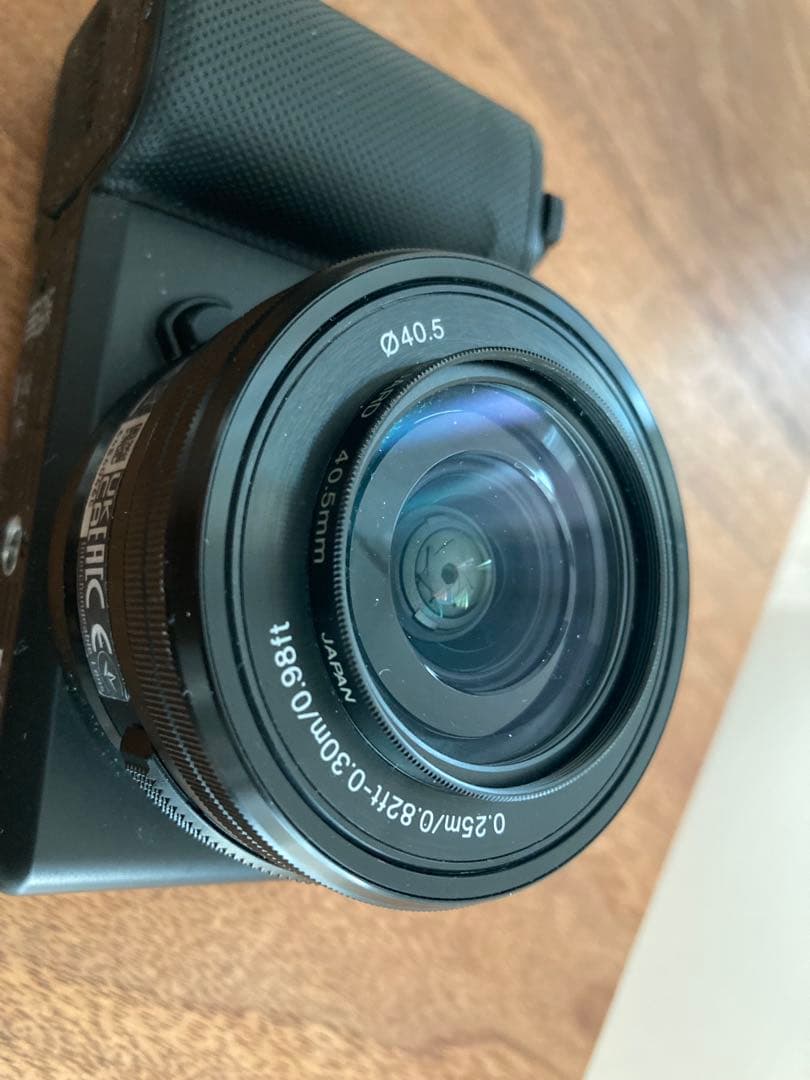 ソニー Sony VLOGCAM ZV-E10 デジタルカメラ レンズ2本元箱付