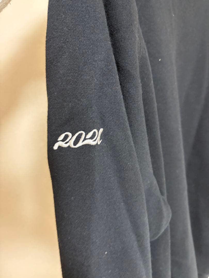 the ennoy スタイリスト私物 スウェット ブラック xl