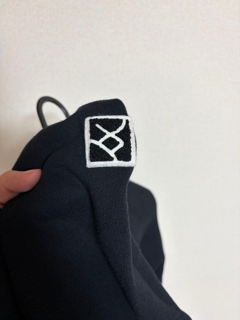 the ennoy スタイリスト私物 スウェット ブラック xl