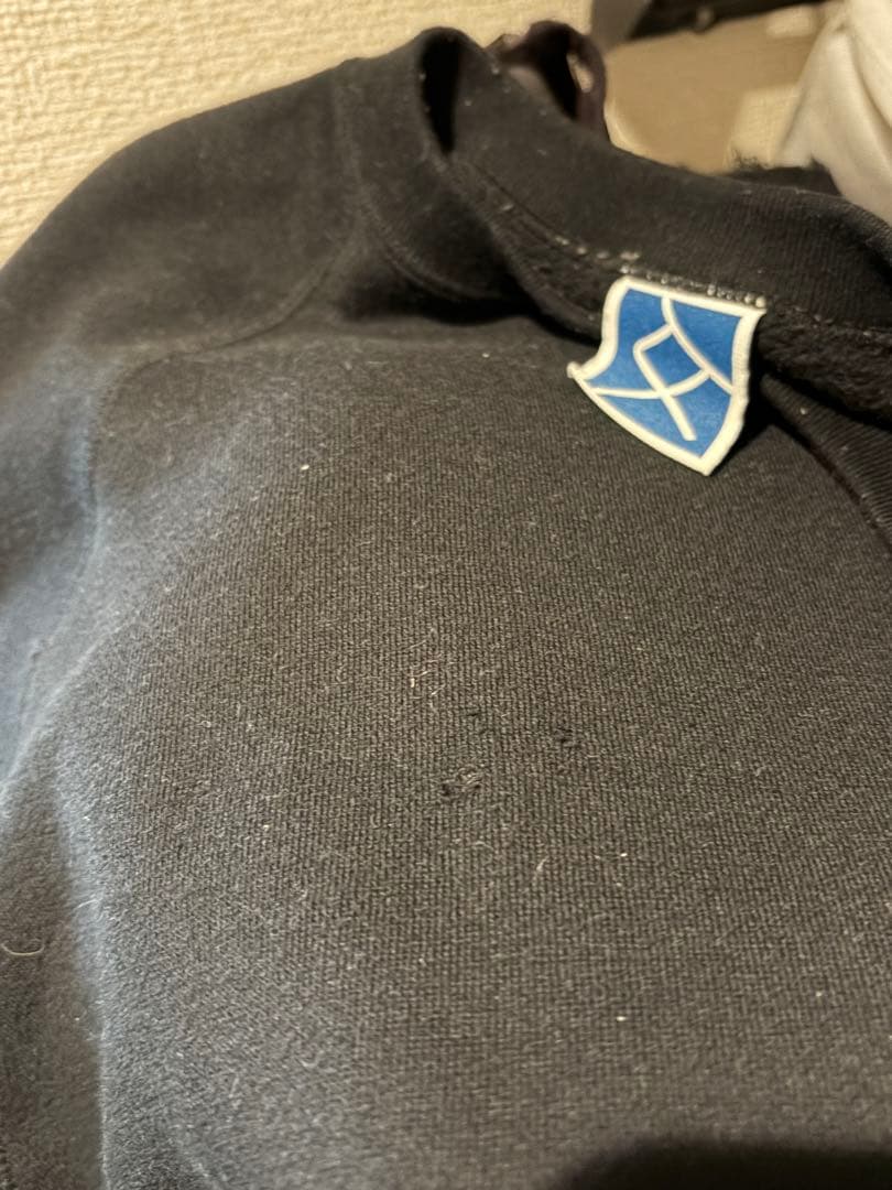 the ennoy スタイリスト私物 スウェット ブラック xl