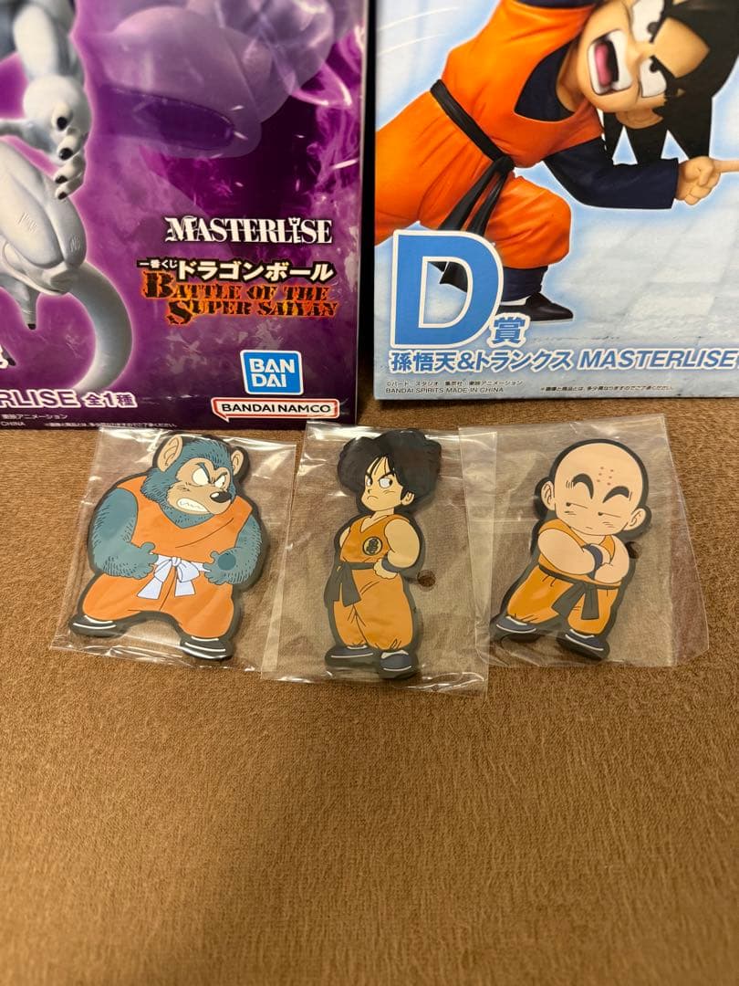 一番くじドラゴンボール C賞D賞フィギュアセット(おまけつき)