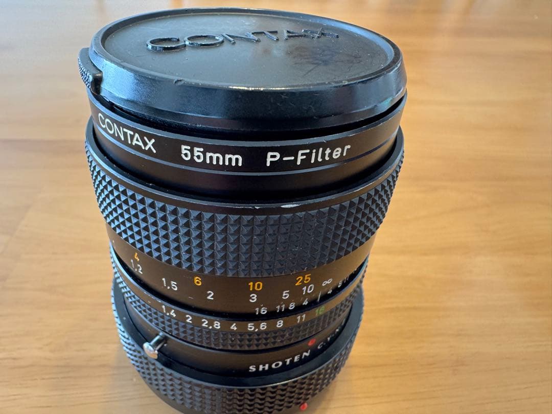 Carl Zeiss Planar 50mm F1.4 MMJ CY-NZセット