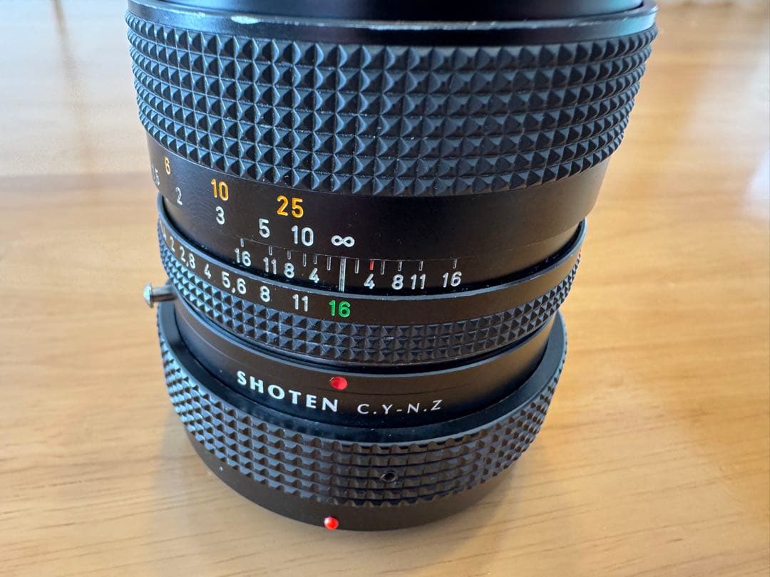 Carl Zeiss Planar 50mm F1.4 MMJ CY-NZセット