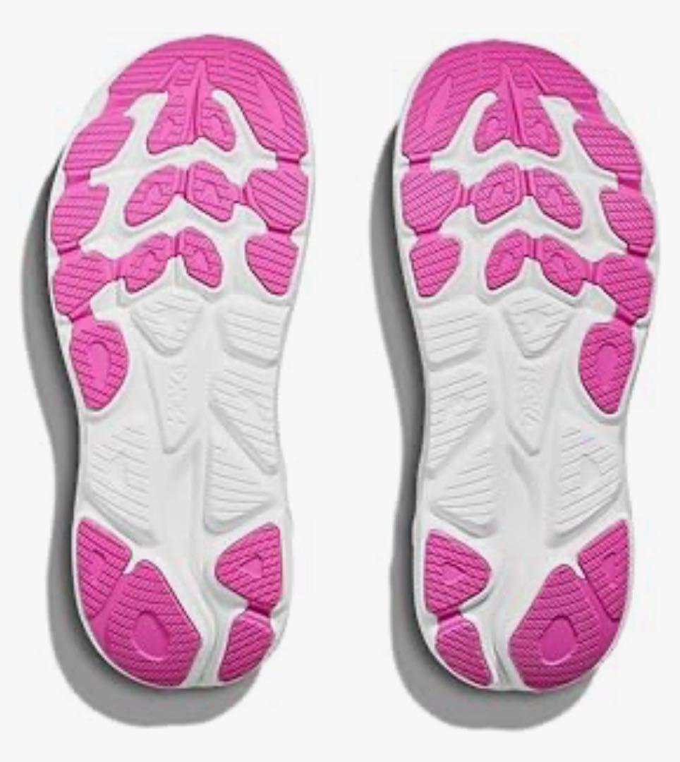 かなみら ［HOKA]ランニング靴クリフトン 10ブルー24.0cm