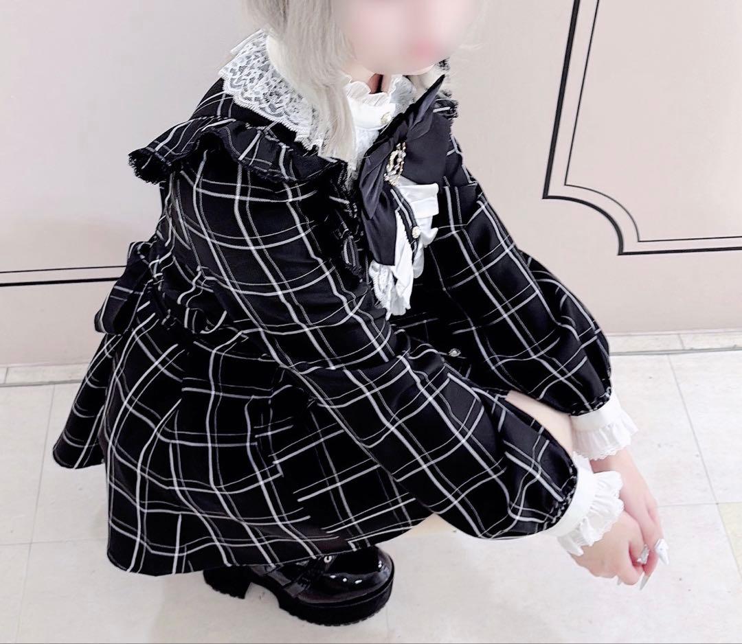 Secret honeギンガムチェックワンピース