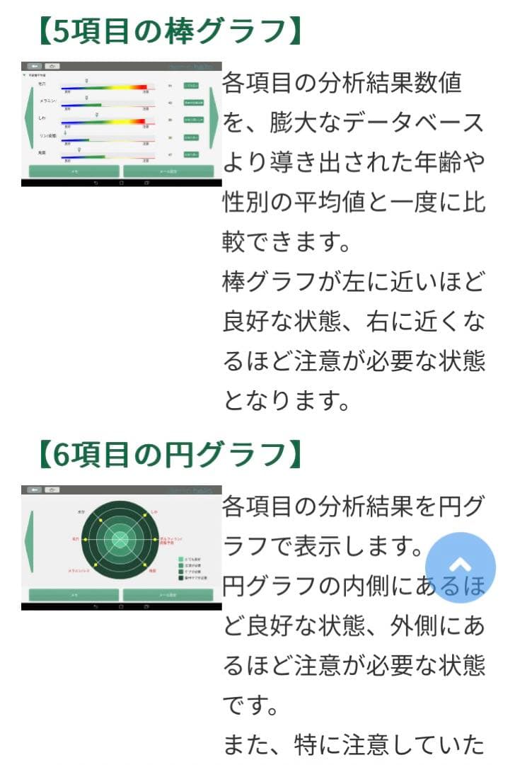 【正規品】頭皮用診断機 スマホ連携可能