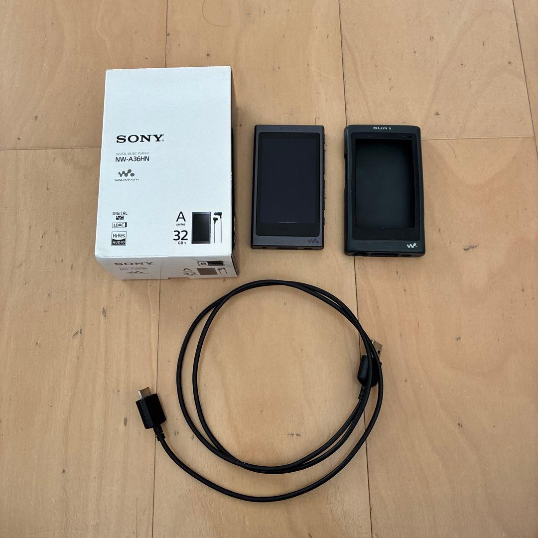 SONY NW-A36HN 32GB デジタルオーディオプレーヤー