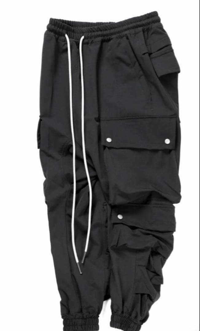 値下げ‼️超美品af artefactサルエルカーゴジョガーパンツ