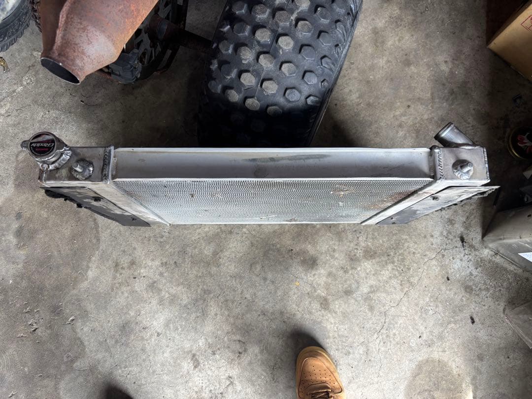 jzx90アルミラジエター