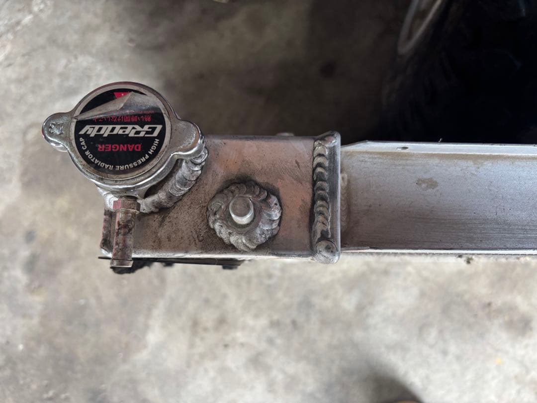 jzx90アルミラジエター