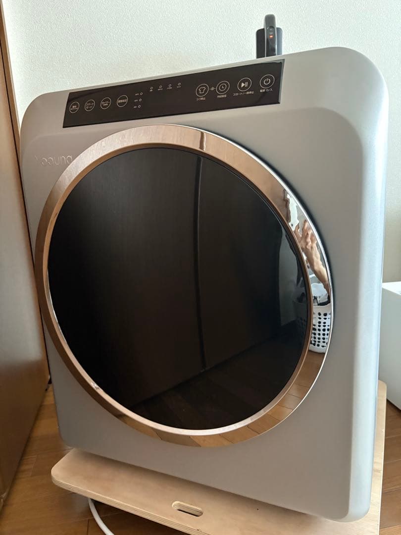 Yoquna 衣類乾燥機 pro 6.0kg シルバーホワイト
