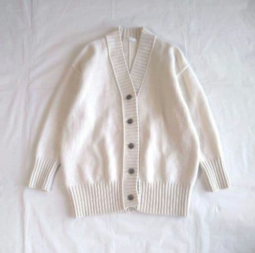 ☆上質【マカフィー】カシミヤ混　カーディガン