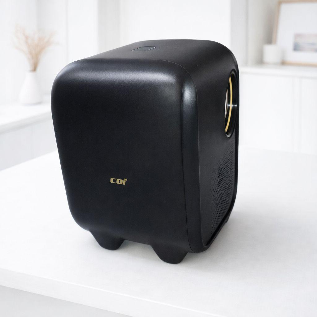 COI UNO5 Netflix認定 プロジェクター 800ANSI ブラック