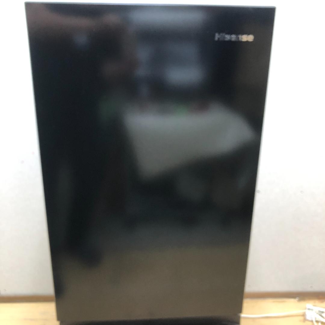 【送料無料】2023年製 美品 ハイセンス 冷蔵庫　女性オーナー 250831