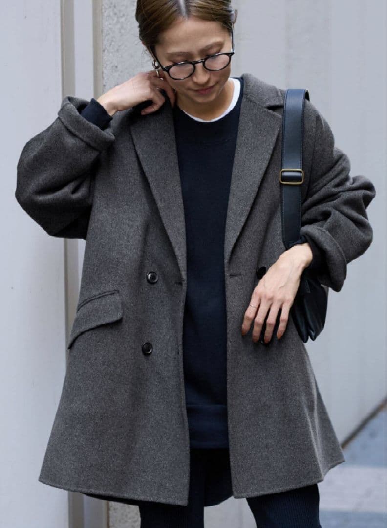 【しりこたま】FRAMeWORK テーラードコート