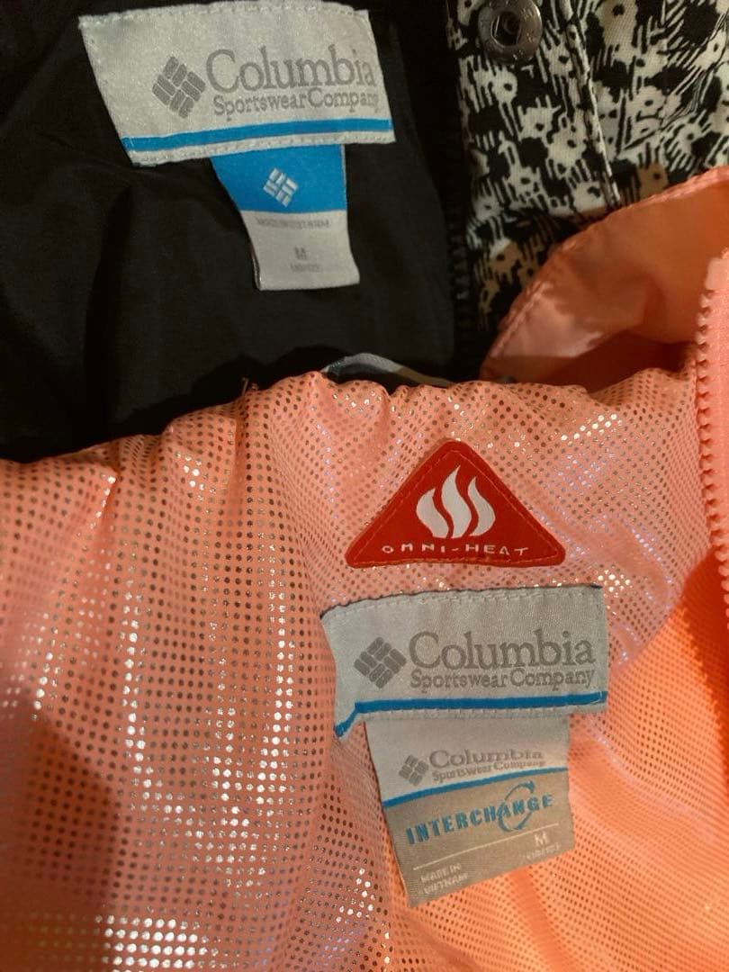 Columbia‼️✳️コロンビアオムニヒートジャンバー&スキーウェア上✳️M2way