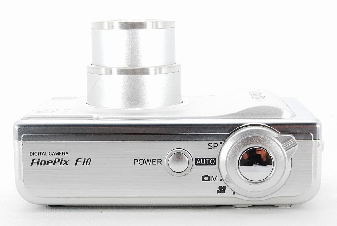 【極上美品】FUJIFILM Finepix F10 XDカード付 41130