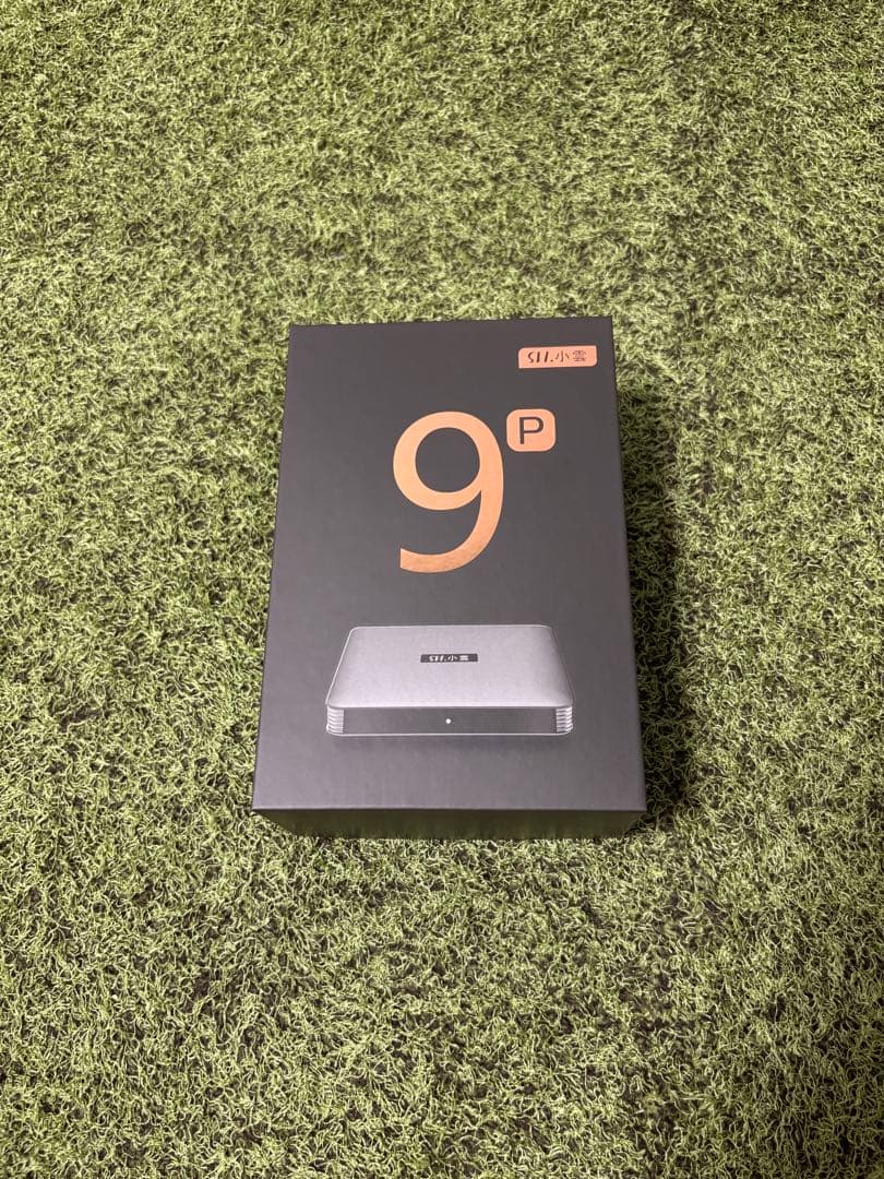 【初期化済み/美品】SVICLOUD 9P Android TV Box