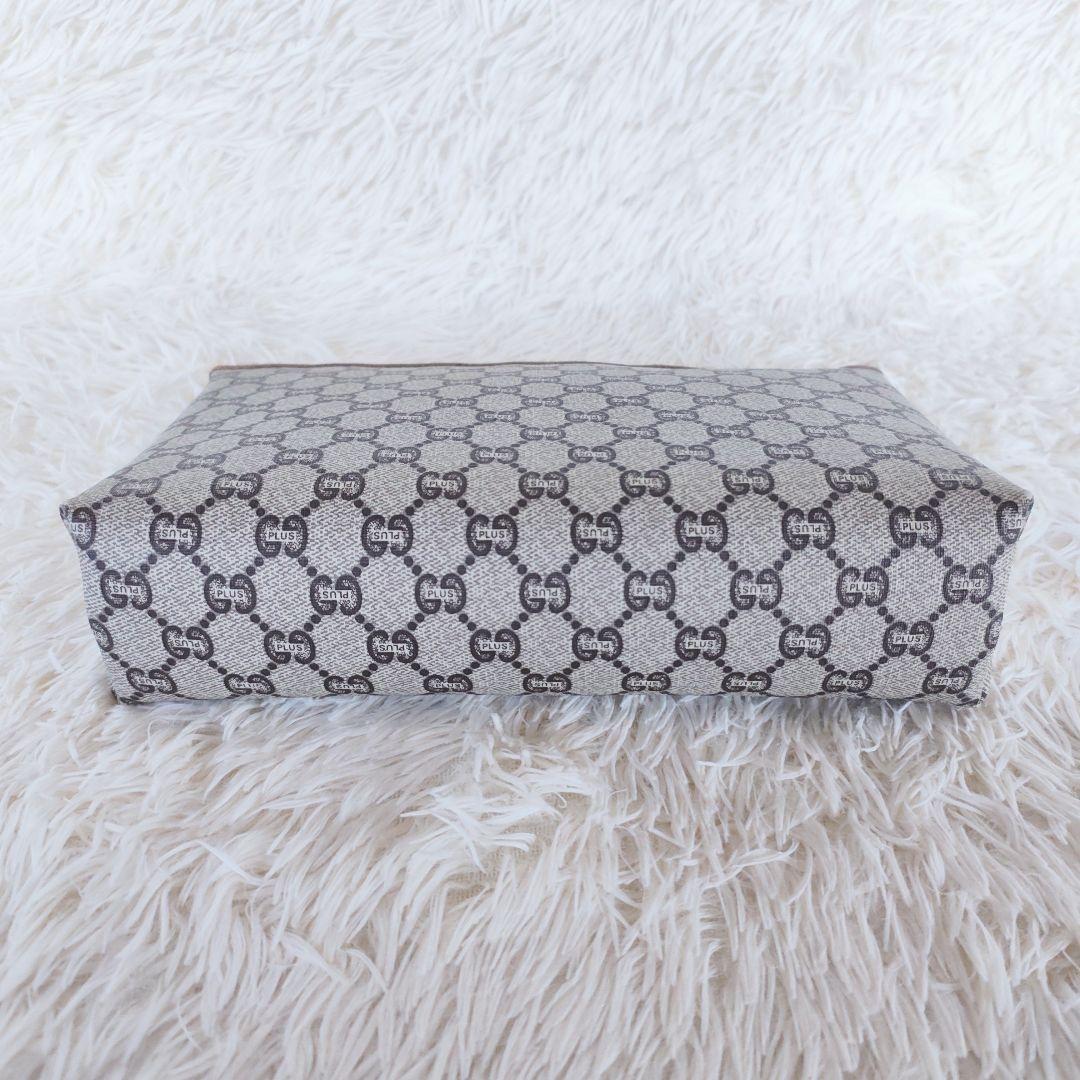GUCCI Plus グッチ セカンドバッグ クラッチ GG柄 ヴィンテージ