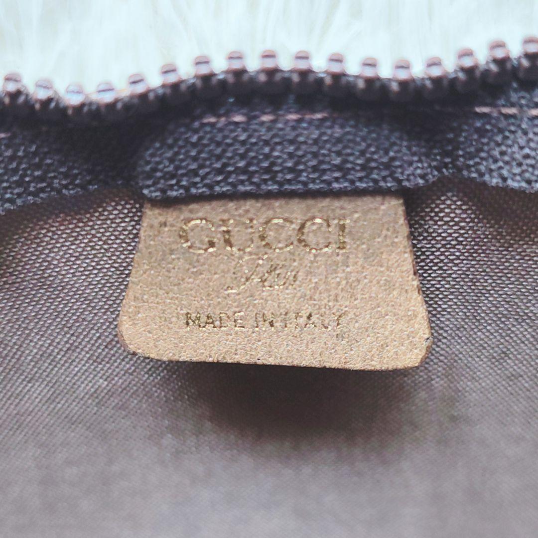 GUCCI Plus グッチ セカンドバッグ クラッチ GG柄 ヴィンテージ