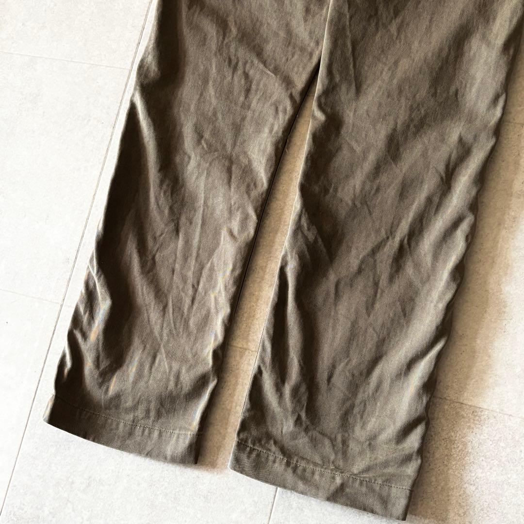 RRL ダブルアールエル チノオフィサーズパンツ W29L32 ダークカーキ