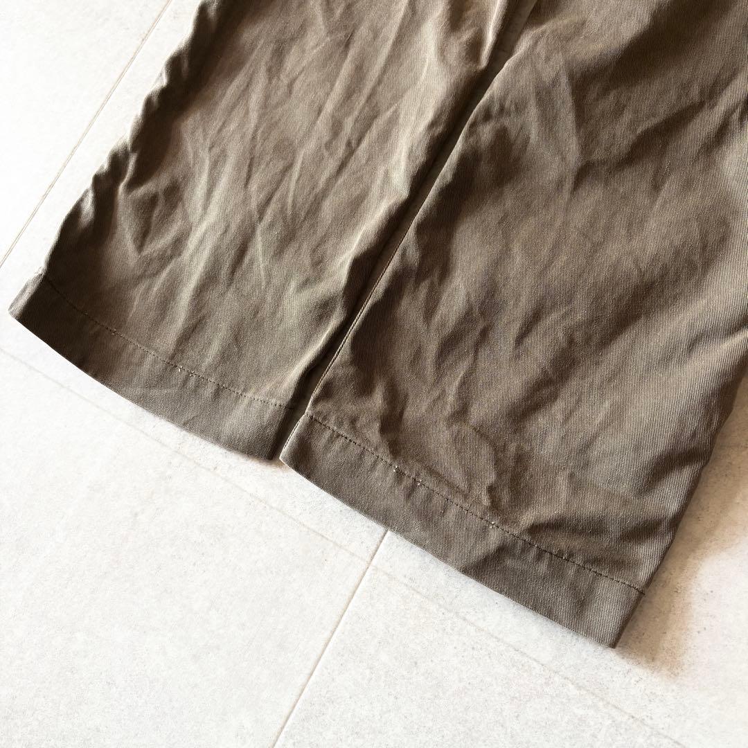 RRL ダブルアールエル チノオフィサーズパンツ W29L32 ダークカーキ