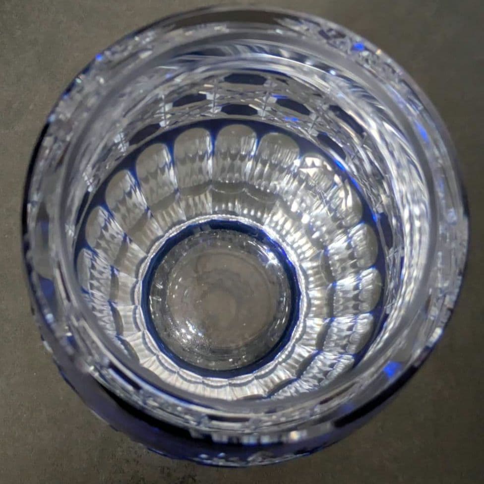 定価55000円　新品未使用　カガミクリスタル　江戸切子　花瓶