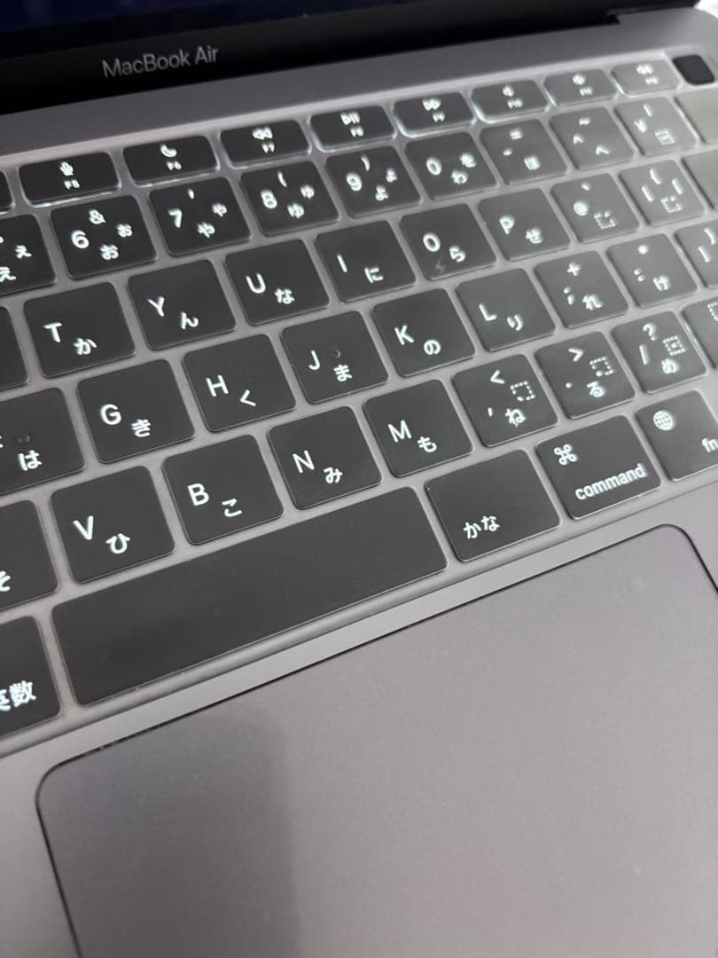 Apple MacBook Air M1/8GB/512GB スペースグレー