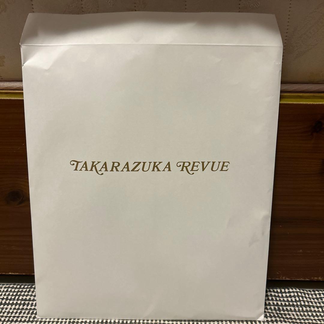 永久輝せあ　サイン色紙　宝塚