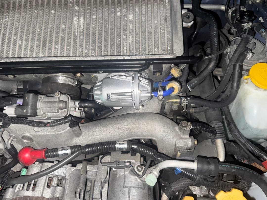 HKS SQV VAB GDA 涙目・丸目にて使用 インプレッサ全般装着OK