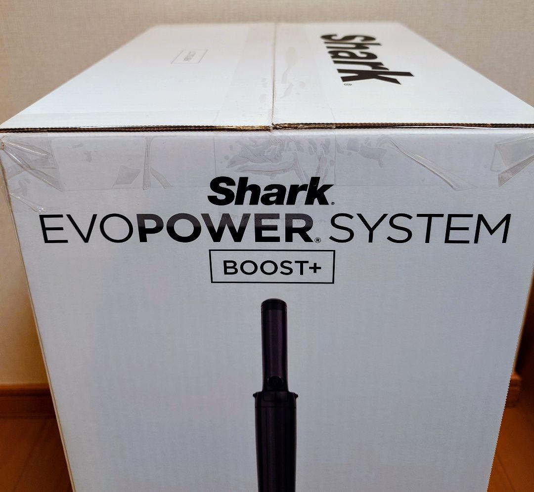 【新品】シャーク EVOPOWER SYSTEM BOOST+ LC701JBK