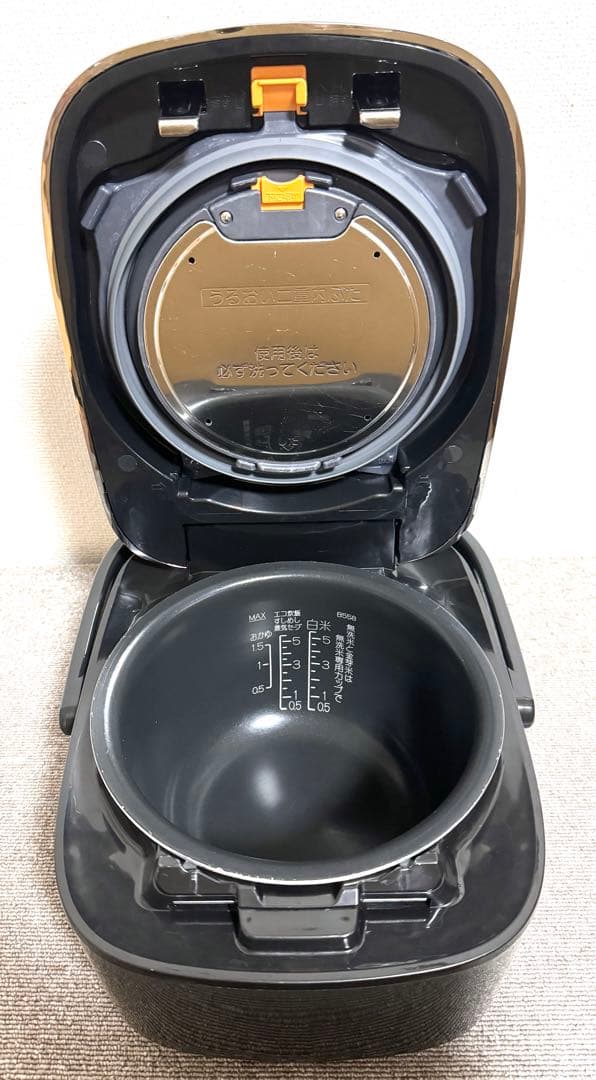 象印 極め炊き 圧力IH炊飯ジャーNW-JU10 動作保証