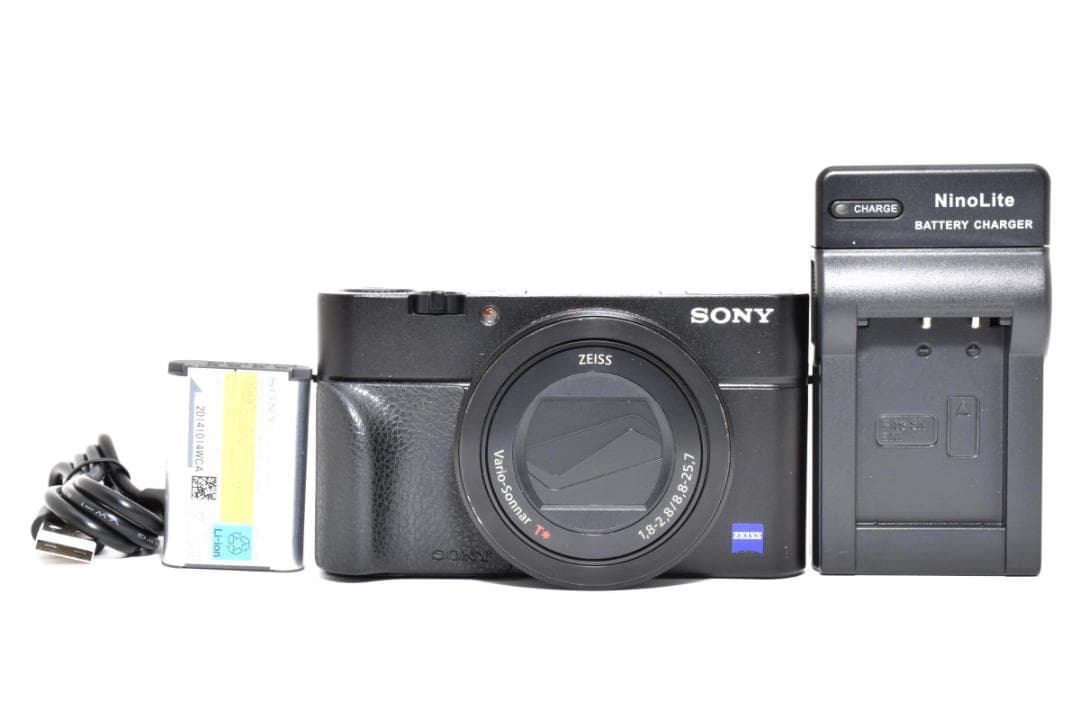 ソニー　SONY DSC-RX100M3 ≪純正グリップ付≫