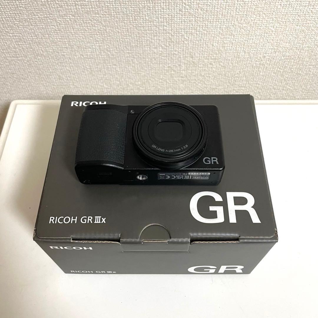 RICOH GR IIIx 美品 ショット数1090回